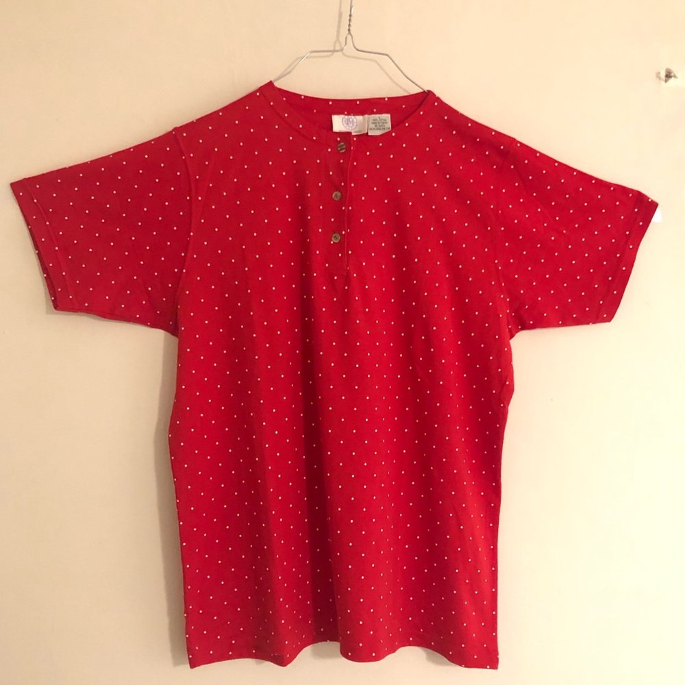 Jason Maxwell half button up shirt